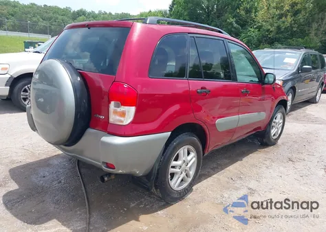 2002 Toyota Rav4 из США, поврежденный, VIN JTEHH20V926040463